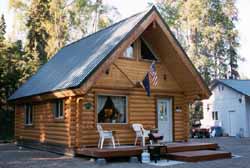 Alaska Log And Frame Cabin Packages Metal Roofing And Cabin Plans