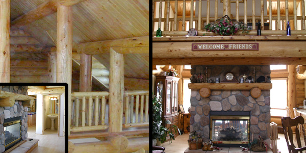 Elkhorn Log Homes