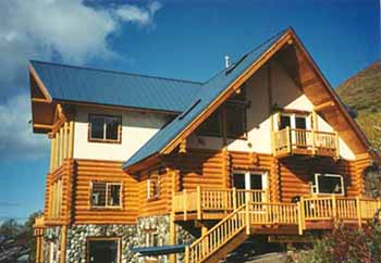  Cabin Homes  Sale on Alaska Cabins For Sale And Alaska Rental Cabins