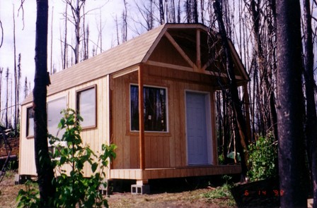 Alaskan Barns Custom Cabin