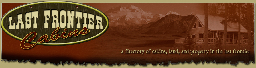 Alaska log cabin directory 