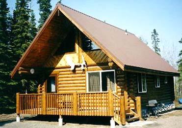 Alaska Log And Frame Cabin Packages Metal Roofing And Cabin Plans